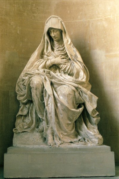 The Virgin of Sorrow, c.1580 by Germain Pilon